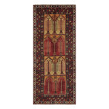 One-of-a-Kind 5'2'' x 12'3'' Hand Knotted Area Rug