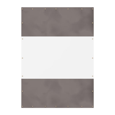 Rideau transparent d'extérieur robuste