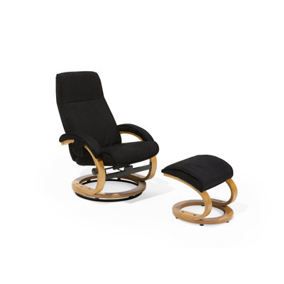 Attleborough 67cm Wide Rocker Ergonomic Recliner with Massager