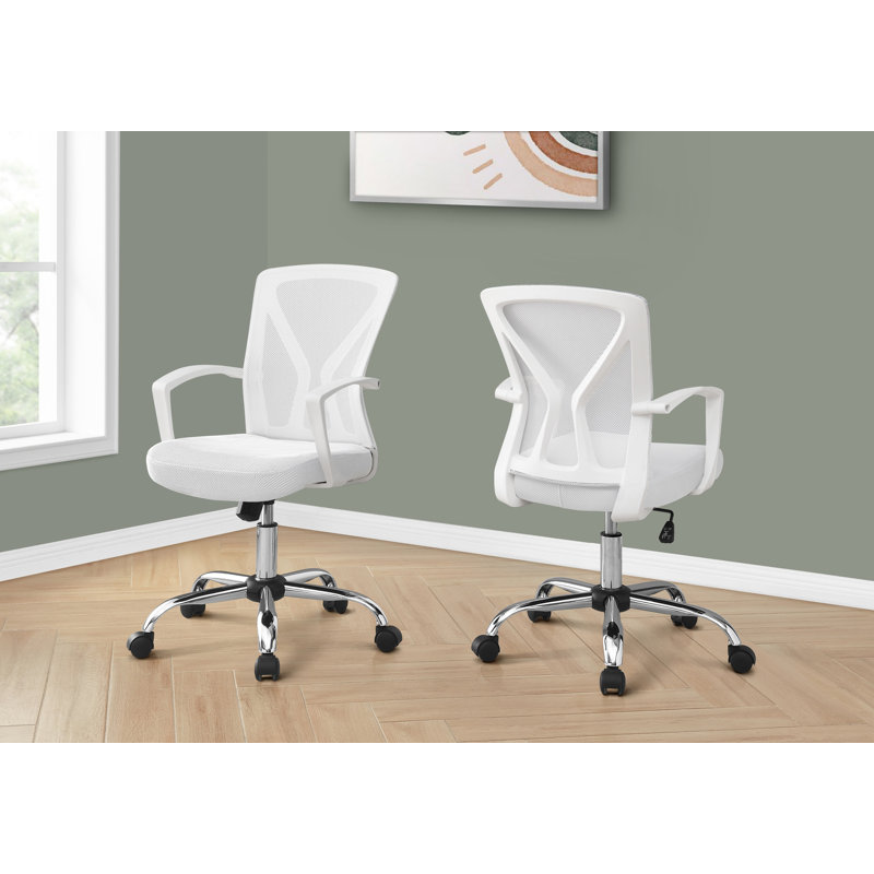 Office Chair, White