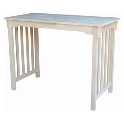 Aelia Counter Height Solid Wood Dining Table by Gracie Oaks