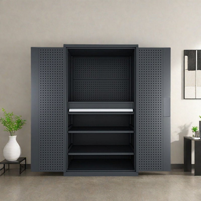 Tool Locker Garage Locker, Gray