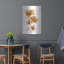 Art mural en métal Golden Blooms 1 'par Yvette St. Amant-39275763