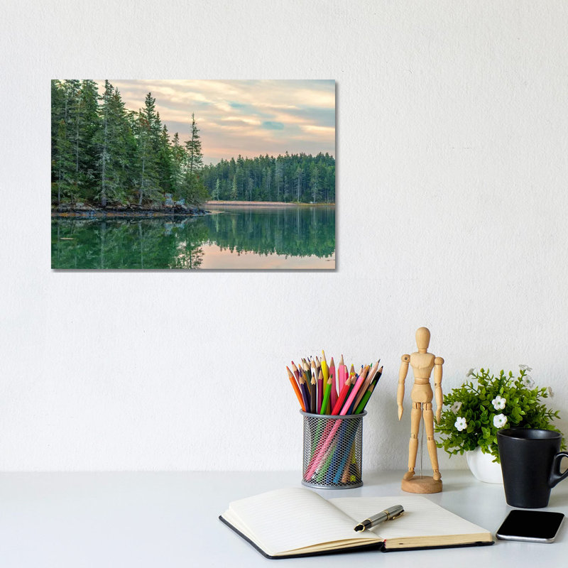 Maine Calm by David Gardiner - Wrapped Canvas Print, 20.32 cm H x 30.48 cm W
