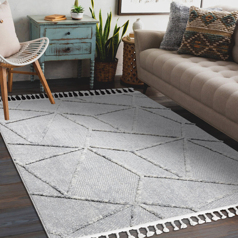 Puchta Geometric Area Rug, Rectangle 80 x 150cm