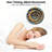 Textured Spiral Galaxy Clock Wall Art