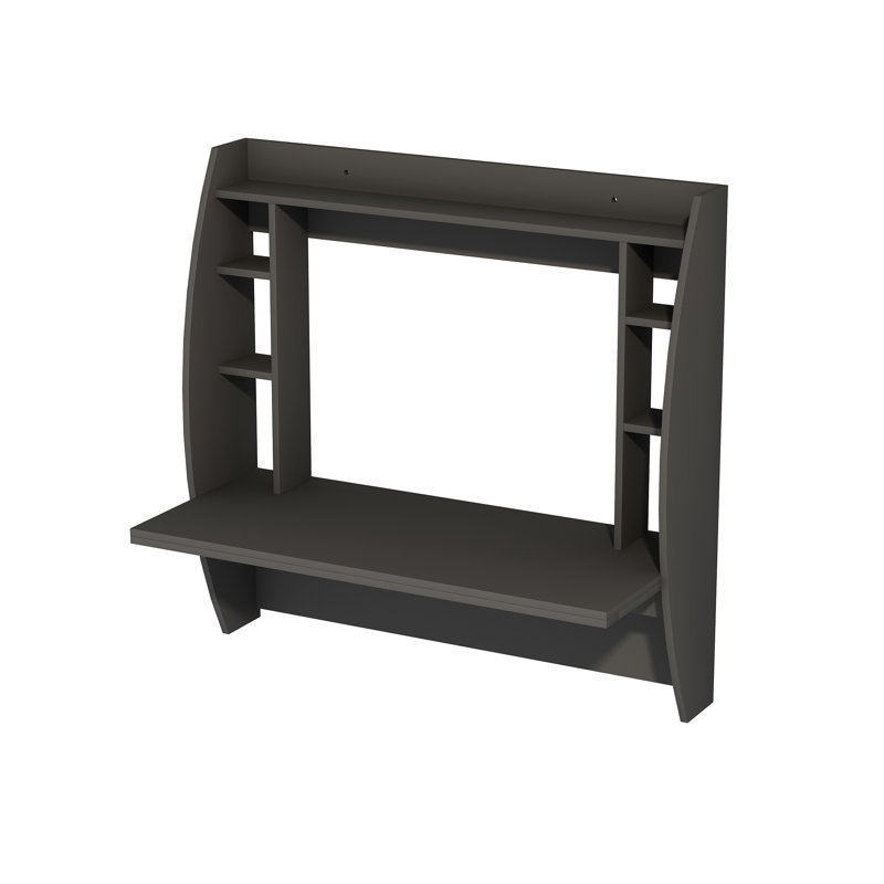 Floating Desk Rectangular Aidy, Anthracite