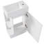 Meuble-lavabo 18,6 po avec lavabo, meuble-lavabo avec tablette à deux niveaux-1286902177