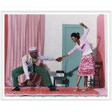 Pair Dancing Giclee Print by Arthur Elgort