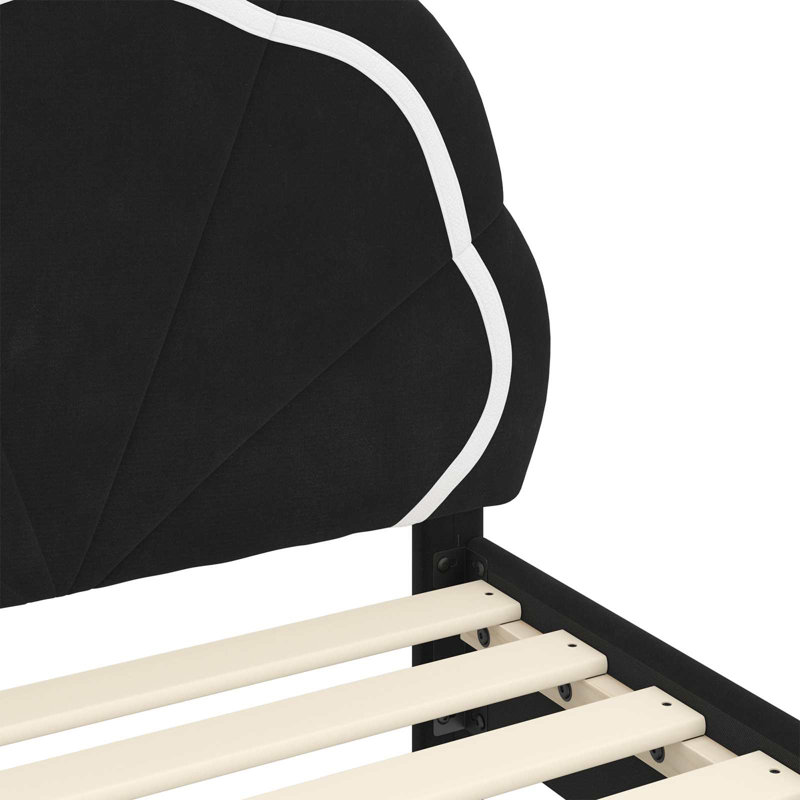 Bed Frame, Single (3'), Black