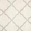 Tapis beige à motif géométrique Ammundsen-941612730