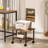 2-Tier Printer Cart with Storage Shelf