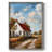 LANDSCAPES Series CV Framed Print - Solid Wood-946851145