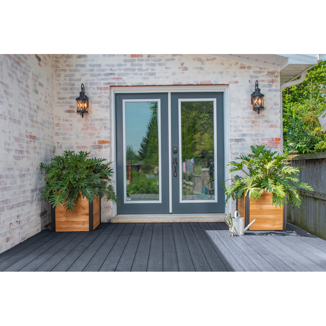 Mezza Wood Planter Box (Set of 2) Vita 