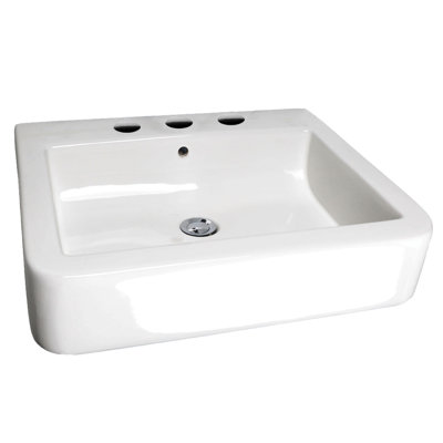 Open Space 23.38'' L Bathroom Sink