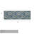 Jean Pierre New York Merdia Machine Washable Dream Mink Printed Chenille Rugs-1106093439