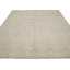 Tapis oriental beige à motif géométrique moderne 8 x 10