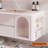 Modern light luxury pink bathroom cabinet