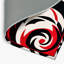 Phantom Blaze Indoor And Outdoor Area Rug-2142492412
