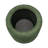 Round Storage Ottoman