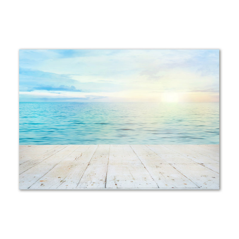 Sea - Wrapped Canvas Print