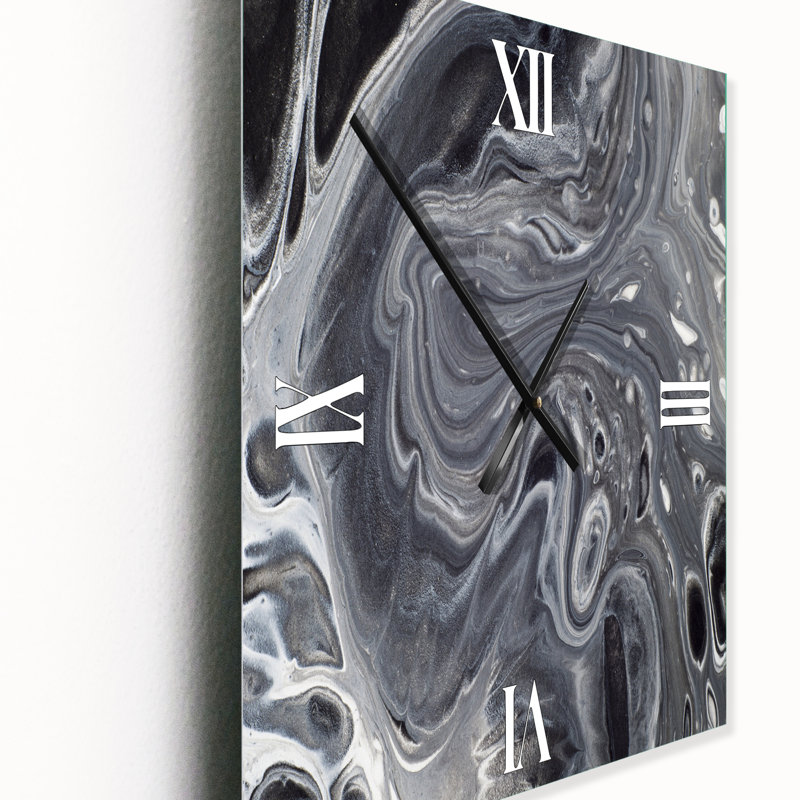 Horloge murale abstraite, Petit