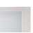 II White High Gloss Finish Mirror