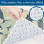 Tapis de cuisine Blue Beige Fish, ensemble de 2, pour cuisine et salle de bain