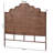 bali & pari Raphaela Natural Rattan Standalone Headboard - Handwoven Wicker Panel Headboard with Stepped Detailing, King-469307141