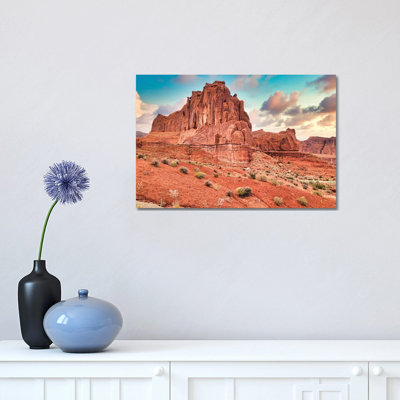 Desert Fortress by Mark Paulda - Print on Canvas