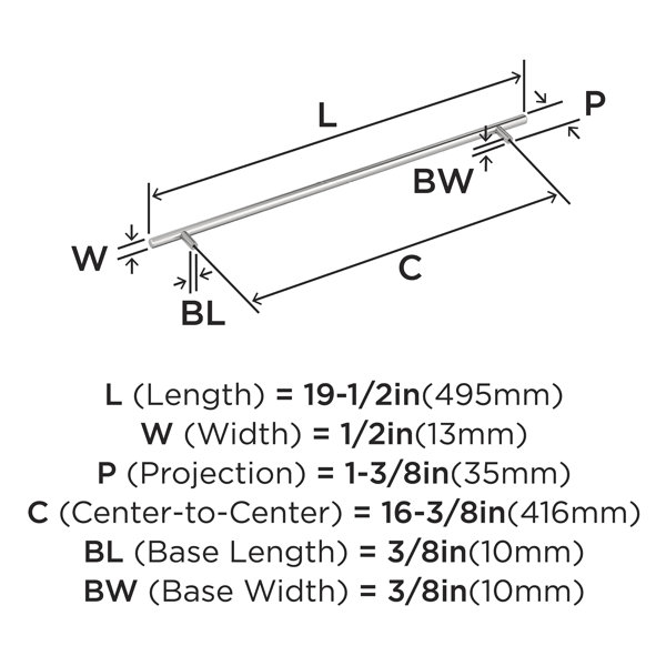 Dimensions du produit