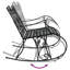 Dumaine Steel Outdoor Bench