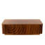 Table basse rectangulaire de 47 po avec rangement Mid Century Farmhouse