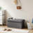 Kesa 30" Wide Rectangle Standard Ottoman with Storage