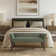 Alfordsville 49.5” Wide Upholstered Nailhead Bench