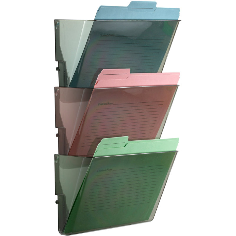 Plastic Wall File Pockets