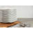 Catering 6" Coupe Square Appetizer Plate