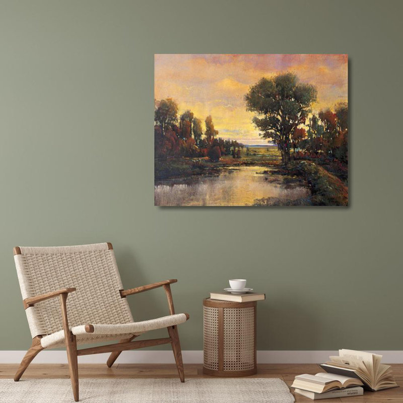 Art sur toile tendu Lark Manor ™, H 28 po x l 35 po