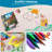 Aarianna Kids 7 Piece Play Or Activity Table and Chair Set-1396400228