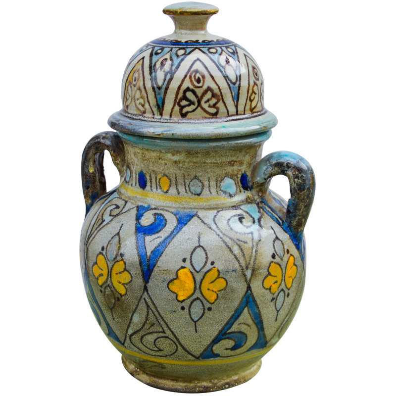 Handmade Ceramic Jar