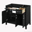 Base de meuble-lavabo simple 35,04 po seulement-101803622