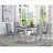 Pasi Lanton Marble Top Dining Table