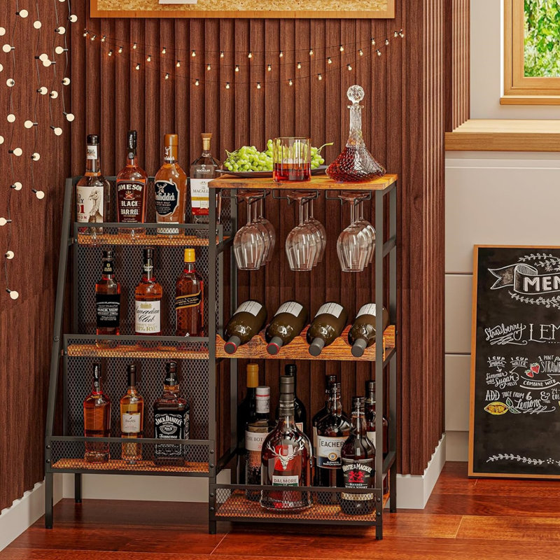 Support à boissons polyvalent pour bar à domicile