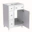 Meuble-lavabo de salle de bain avec lavabo en céramique-776658326-776658329