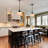 Adebola 1 - Light Matte Black Pendant