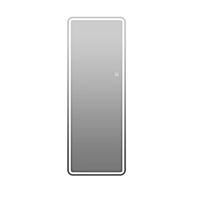 Miroir de plancher pleine longueur à DEL corps entier
