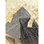 Diano Authentic Hand-Woven Handmade Beige, Tan & Gold High Pile Modern Shag Polyester Area Rug-442855346