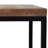 Solid Wood 25'' Counter Stool