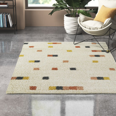 Foss Abstract Shag Area Rug
