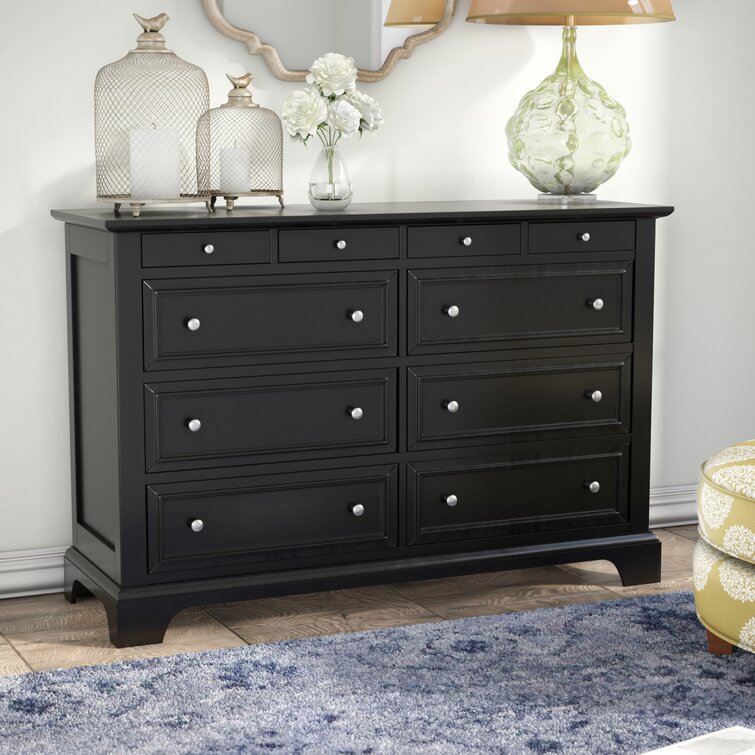 Angelinne 8 Drawer Double Dresser (Box 2 Of 2 only, incomplete) 